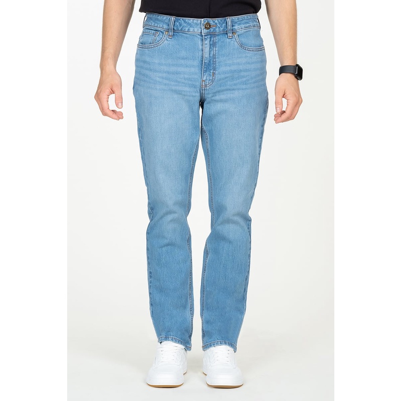 Quần Jeans nam form vừa , thời thượng, trẻ trung, chất liệu cao cấp John Henry - JN23SS11-RGUS