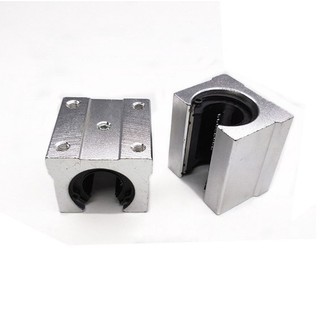 Con trượt hở phi 12mm, 16mm, 20mm, 25mm, 30mm CHO RAY TRƯỢT TRÒN