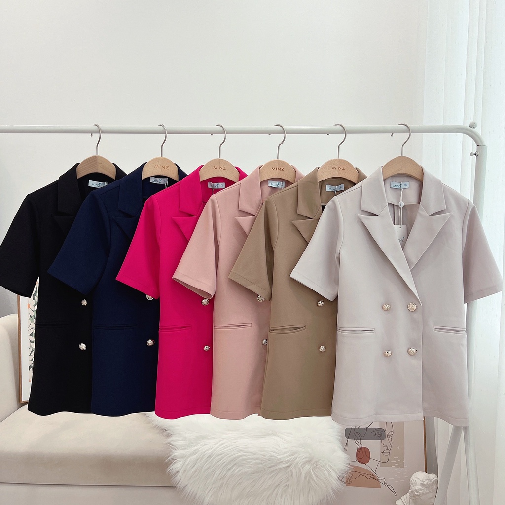 Áo Vest Tay Cộc MINZ STORE Mã 3736