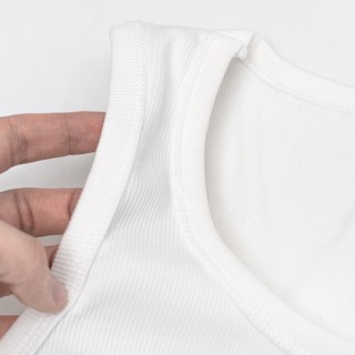 Áo Ba Lỗ Thun Gân Co Giãn Ôm Sát Cơ Thể