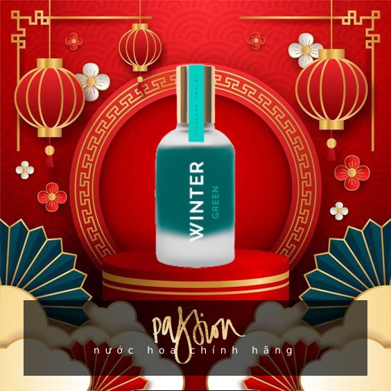 💢 Nước hoa Winter Green Dasein Fragrance EDP 10ml