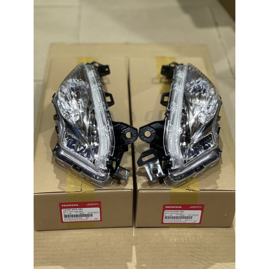 HONDA Xi Nhan Trước Vision 2014