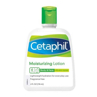 Dưỡng ẩm cho mặt và toàn thân cetaphil moisturizing lotion body & face 118ml - chính hãng mỹ