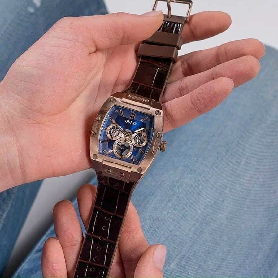 Đồng Hồ Nam G.U.E.SS .Size: 43mm.Full Box Hãng.Giá Xây Dựng Kênh.Phiên Bản Nam Thần