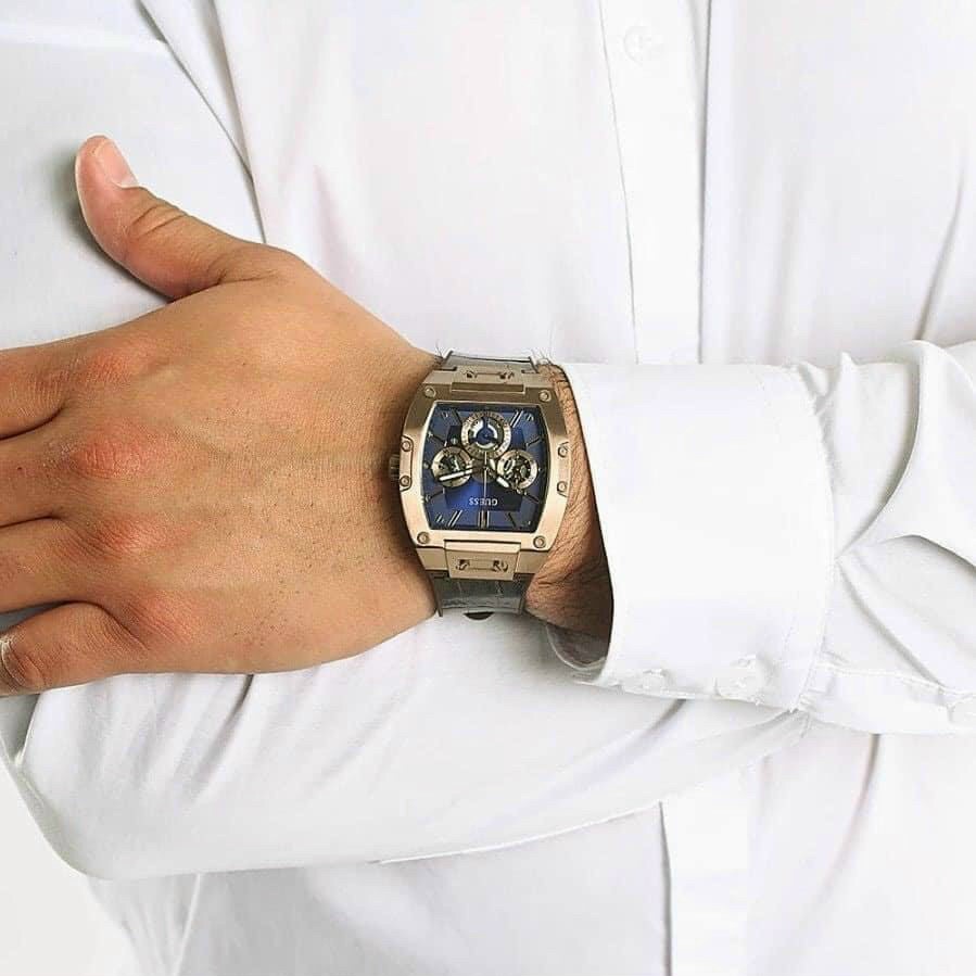 Đồng Hồ Nam G.U.E.SS .Size: 43mm.Full Box Hãng.Giá Xây Dựng Kênh.Phiên Bản Nam Thần