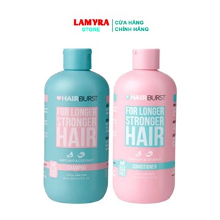 Dầu Gội Xả HairBurst Chăm Sóc, Kích Thích Mọc Tóc Giúp Tóc Chắc Khỏe 350ML Chính Hãng LAMYRA