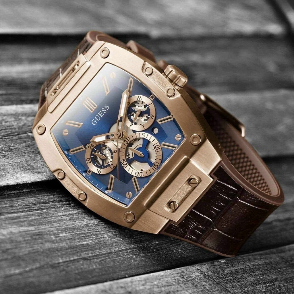 Đồng Hồ Nam G.U.E.SS .Size: 43mm.Full Box Hãng.Giá Xây Dựng Kênh.Phiên Bản Nam Thần