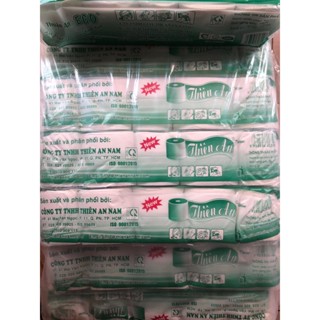 Giấy cuộn giá rẻ không lõi 10 cuộn/bịch