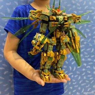 ❁ 🌈Mẫu Bandai bán chạyTương thích với Lego Xe Tăng Phantom Ninja Biến Hình Rồng Mech Bé Trai Xếp Hình Đồ Chơi Lắp Ráp K