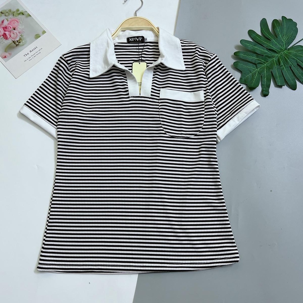 Áo thun bigsize vải thun gân co giãn