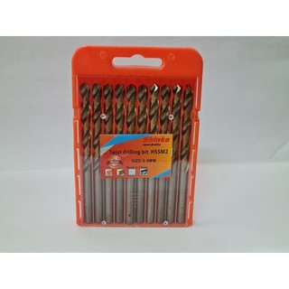 Mũi khoan Inox M2 HSS