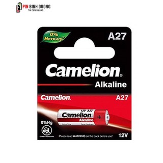 Pin A27 Camelion