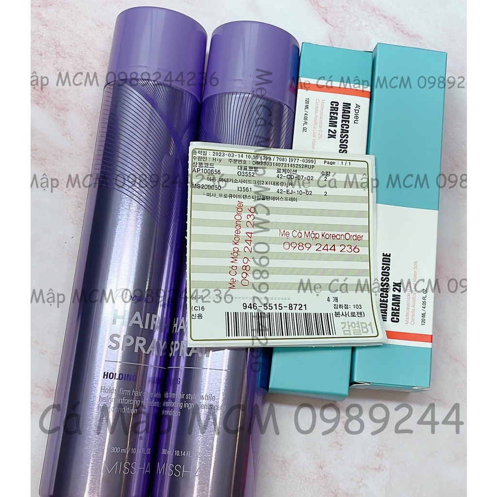 Dòng dưỡng da mụn từ rau má Apieu Madecassoside 2X