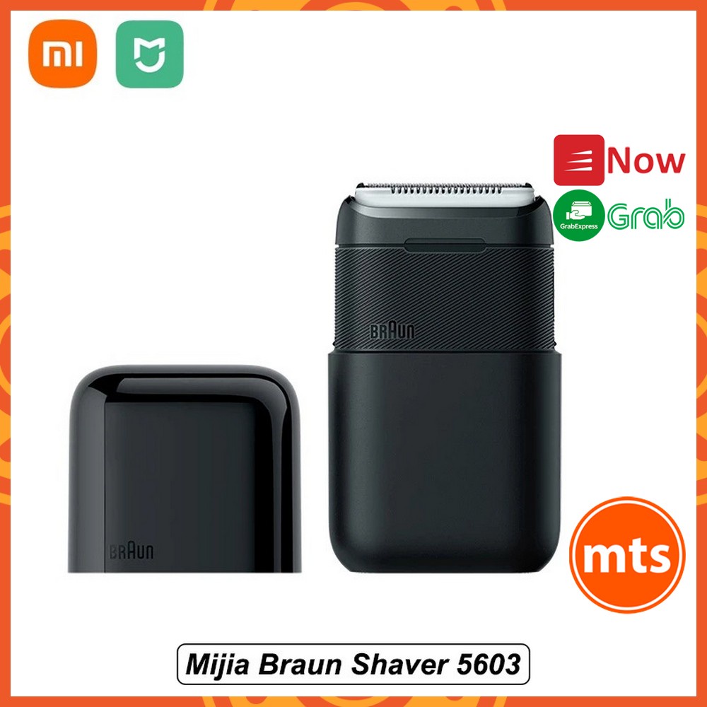 Máy cạo râu Xiaomi lưỡi dao kép Mijia MSW201 Và Xiaomi Mijia Braun 5603  cao cấp chính hãng - Minh Tín Shop