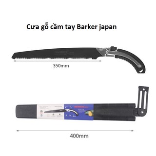Cưa gỗ cầm tay 350mm barker cây cưa,cành cây,cây cảnh,cây kiểng