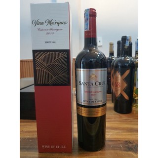 Vang Chi Lê Santa cruz Cabernet Sauvignon