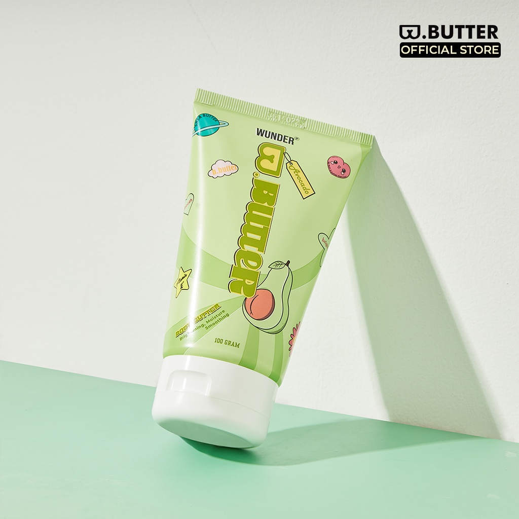 Bơ dưỡng thể B.Butter cho da vòng 3 và các vùng chai sần ẩm mượt, sáng khoẻ 100gram