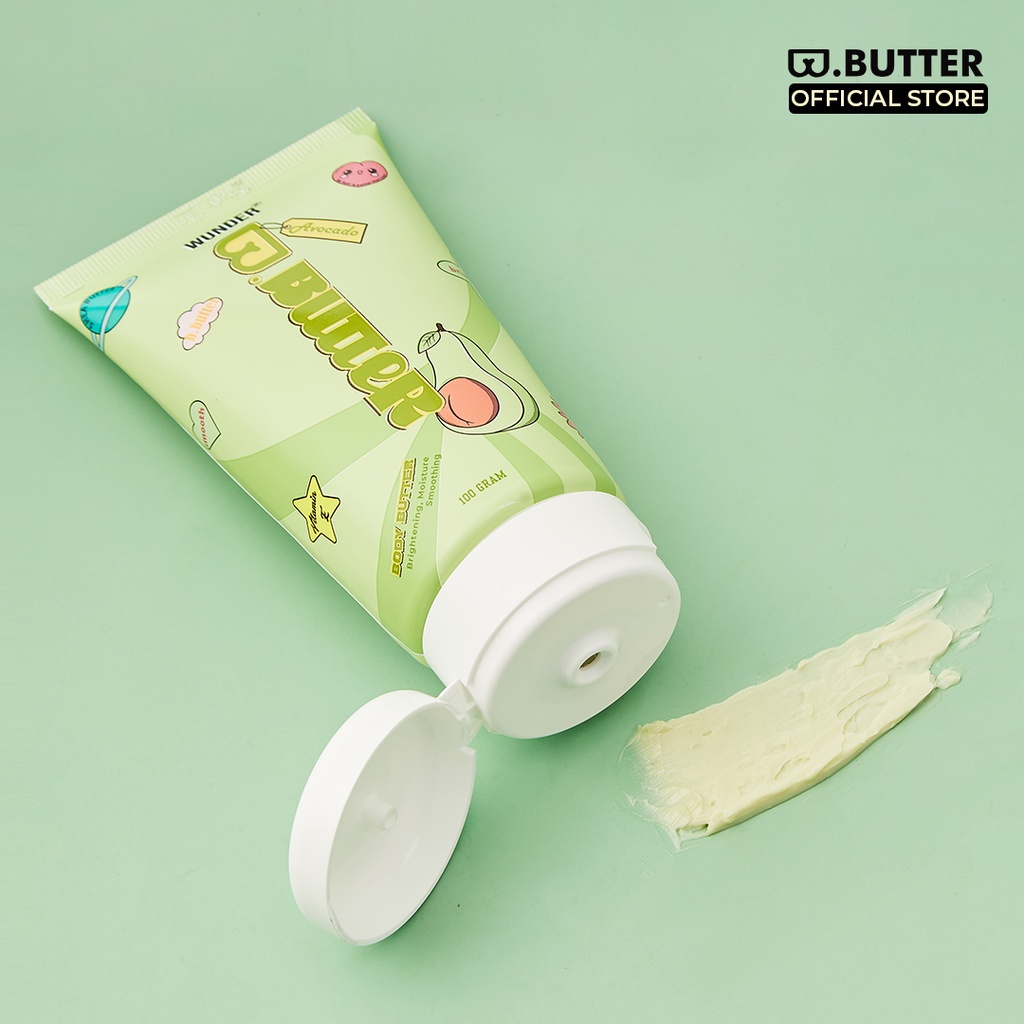 Bơ dưỡng thể B.Butter cho da vòng 3 và các vùng chai sần ẩm mượt, sáng khoẻ 100gram