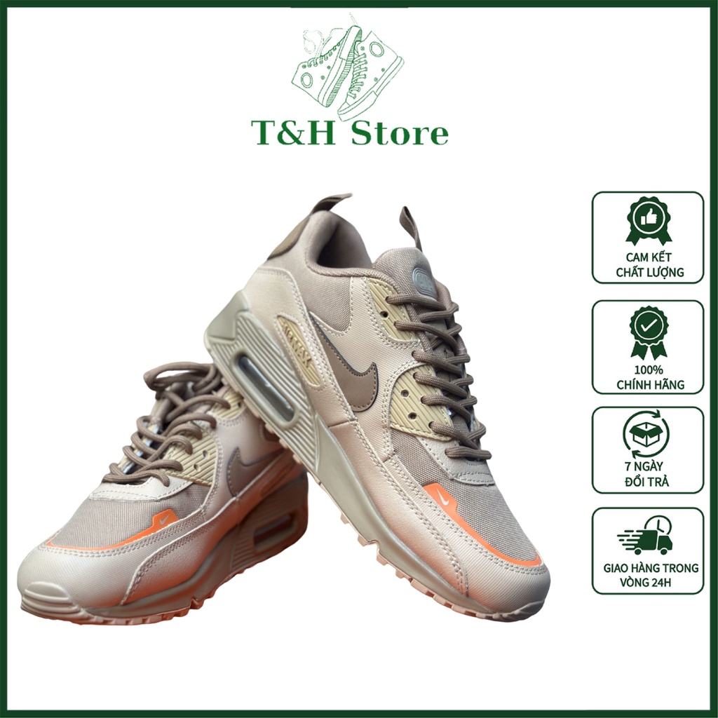 Giày Thể Thao Nike Airmax 90 Đảm Bảo Độ Bền, Nhún Tốt Khi Sử Dụng Thường Xuyên