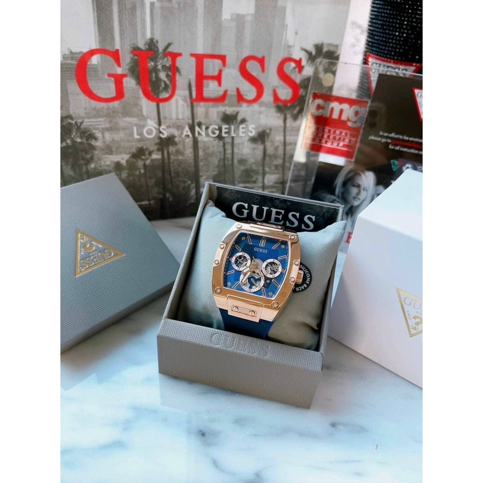 Đồng Hồ Nam G.U.E.SS .Size: 43mm.Full Box Hãng.Giá Xây Dựng Kênh.Phiên Bản Nam Thần