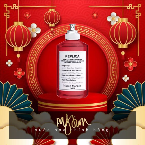 💢 Nước hoa REPLICA 𝙇𝙖𝙯𝙮 𝙎𝙪𝙣𝙙𝙖𝙮 𝙈𝙤𝙧𝙣𝙞𝙣𝙜 𝙇𝙞𝙢𝙞𝙩𝙚𝙙 𝙀𝘿𝙋 10ml