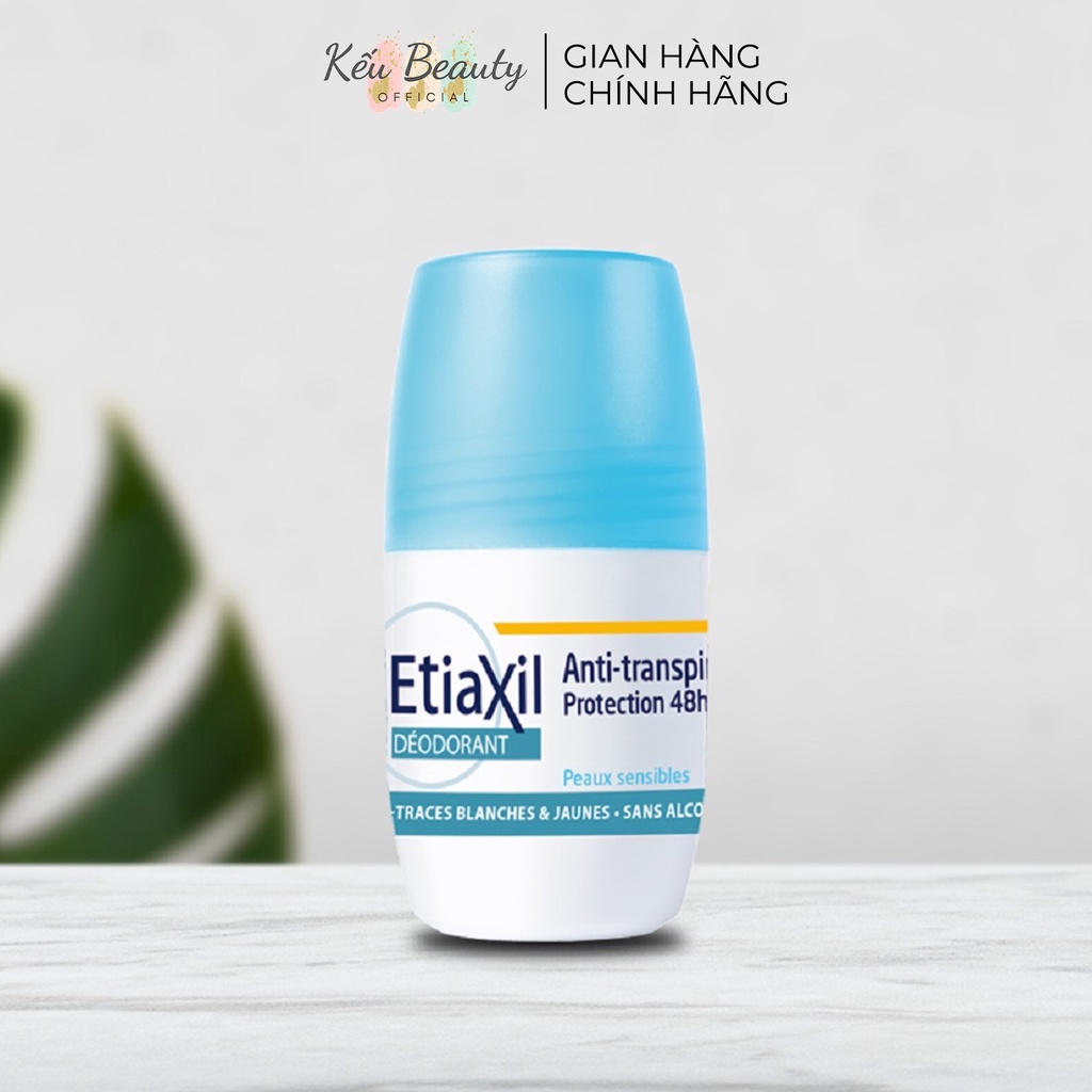 Lăn Khử Mùi, Giảm Mồ Hôi Etiaxil Detranspirant Traitement RollOn 15ml