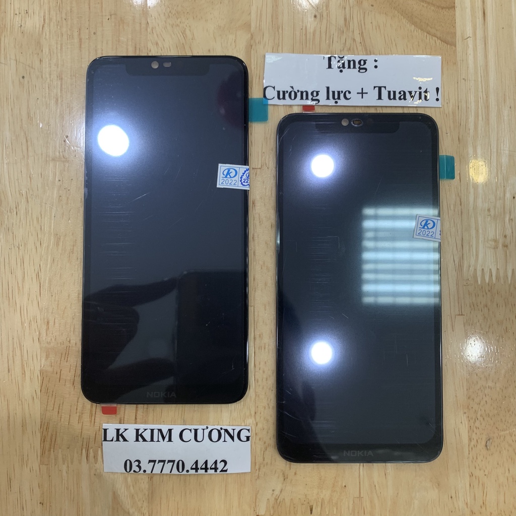 màn hình tương thích nokia 6.1 plus - nokia X6