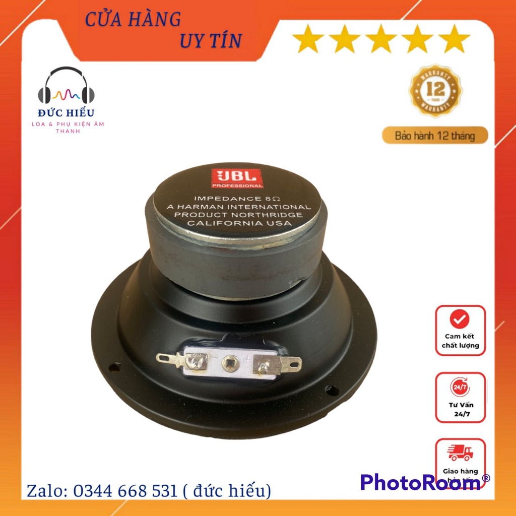 1 củ loa mid 10 JBL màng vải dầu cực đẹp tiếng sáng hay