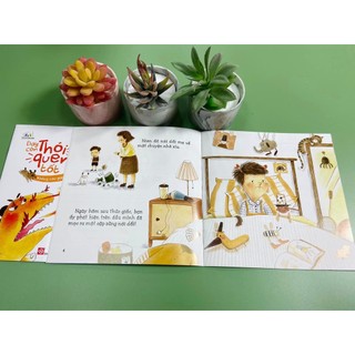 Sách-Dạy con thói quen tốt