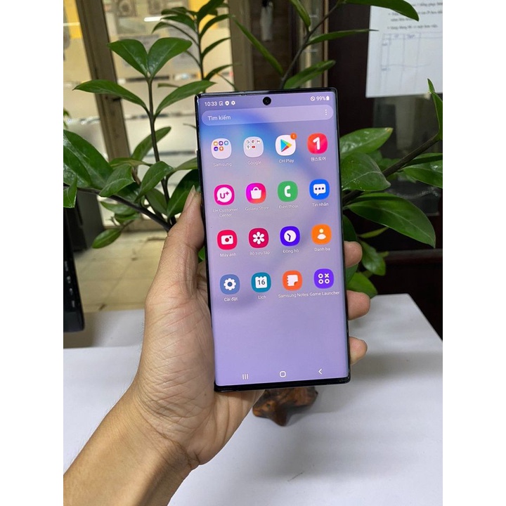điện thoại Samsung Galaxy Note 10 Plus 5G ram 12G rom 256G máy Chính Hãng, màn 6.8", chiến Game nặng siêu chất