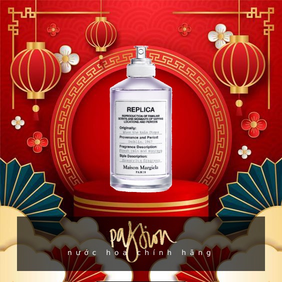 💢 Nước hoa REPLICA 𝙒𝙃𝙀𝙉 𝙏𝙃𝙀 𝙍𝘼𝙄𝙉 𝙎𝙏𝙊𝙋𝙎 10ml