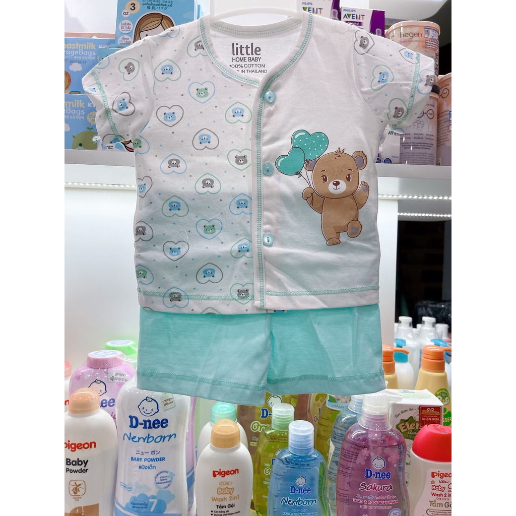 Set Quần Áo ss Little Thái Lan (Inbox Shop chọn mẫu bé trai/bé gái)