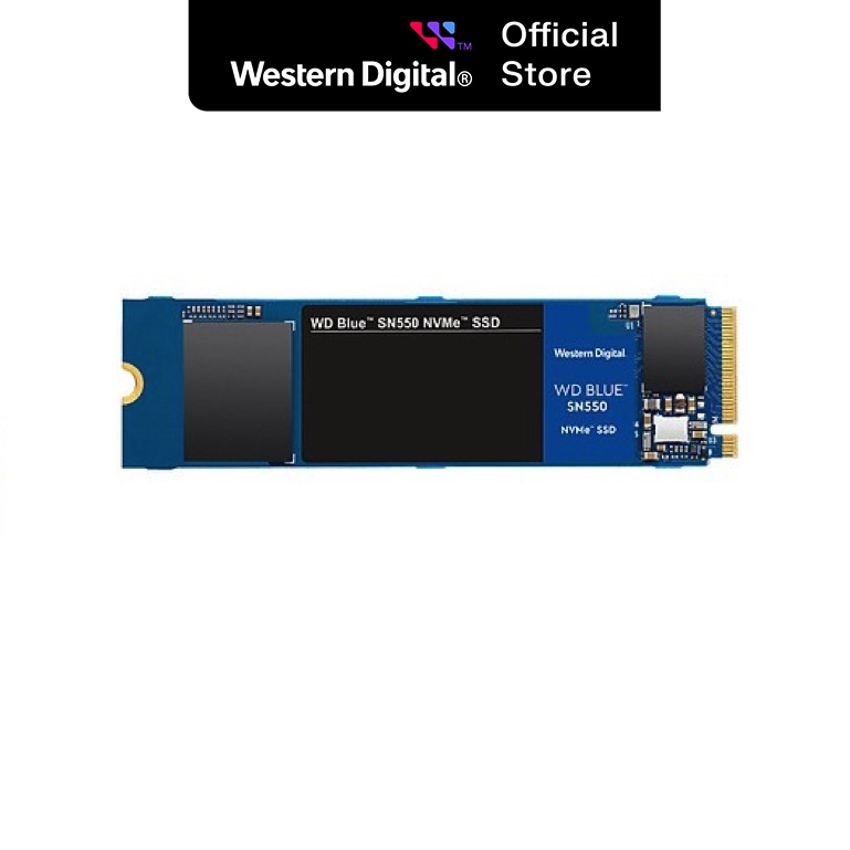 Ổ Cứng SSD Western Digital WD BLUE SN550 500GB M.2 2280 NVMe - WDS500G2B0C