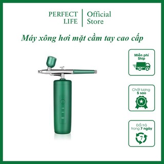 Máy xông hơi mini cầm tay cao cấp, máy xông hơi da mặt máy xịt khoáng mini cầm tay hỗ trợ dưỡng da cấp nước tối đa