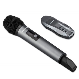 Micro karaoke không dây k18v, 01 mic, vhf - bảo hành 12 tháng