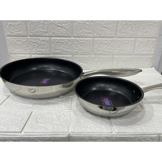 Chảo inox chống dính ggm size18, 28cm