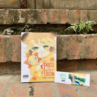 Sách AZ - Poco Ở Thế Giới Udon (Tập 8)