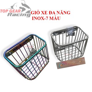 Giỏ rổ phía trước honda wave dream đa năng mini