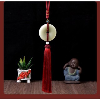  Khánh Treo Xe Ô Tô Hình Đồng Xu Phong Thủy mang lại tài lộc và gặp nhiều may mắn 