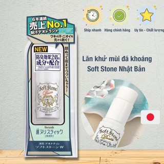 Lăn nách đá khoáng Soft Stone Nhật Bản