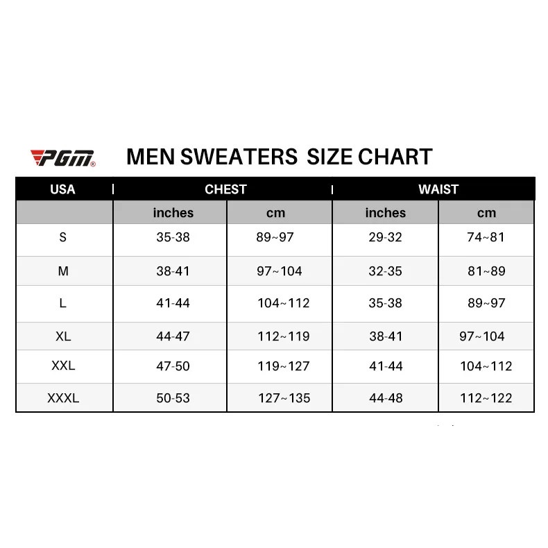 Áo golf dài tay nam PGM mềm mại, thân thiện với da, thiết kế cổ đứng trẻ trung lịch lãm - YF522