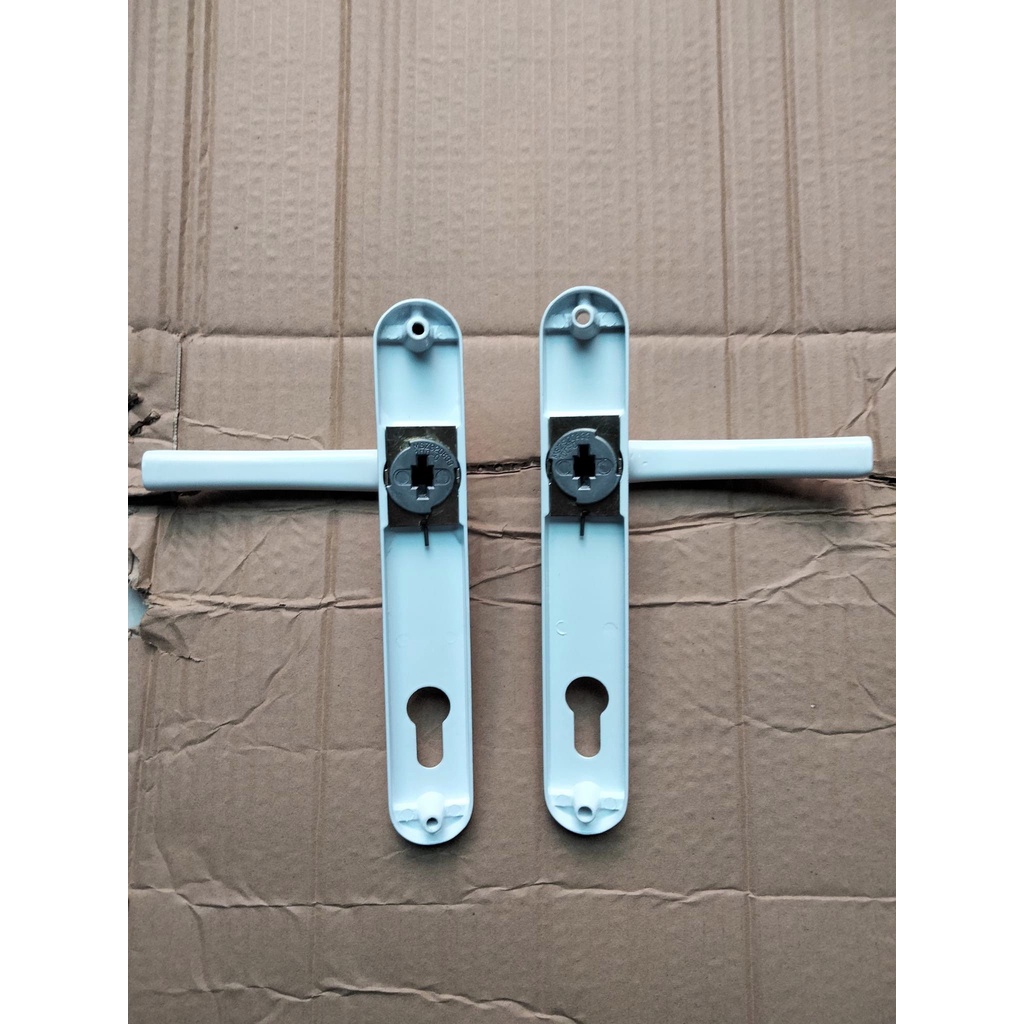 Bán lẻ Bộ tay nắm khoá cửa nhựa lõi thép, khoá 4500 cửa nhôm kính, gỗ sắt inox