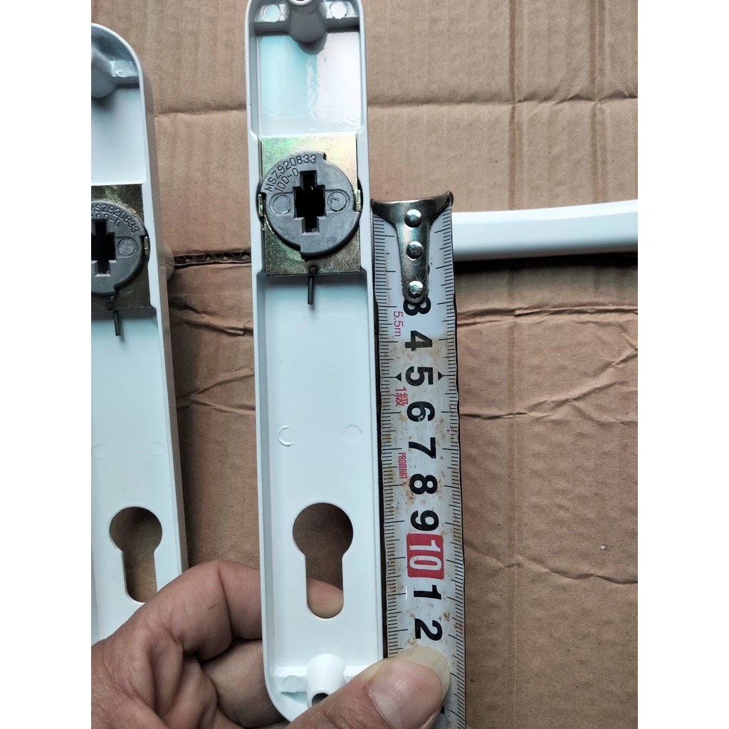 Bán lẻ Bộ tay nắm khoá cửa nhựa lõi thép, khoá 4500 cửa nhôm kính, gỗ sắt inox