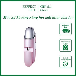 Máy Xông Mặt Mini JX55. Máy Phun Sương Tạo Độ Ẩm Cân Bằng Da Ngay Tại Nhà