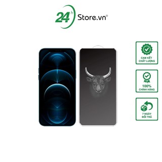 Miếng dán cường lực Mipow Kingbull Premium HD iphone 12/ 12Pro/ 12 Pro Max Full