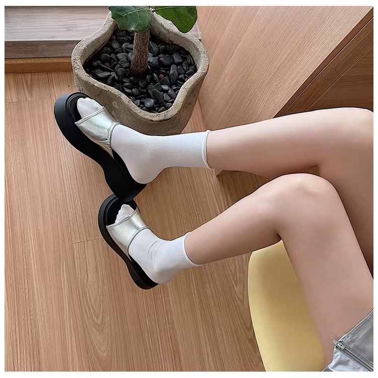 Dép Sandal Cao Gót Thời Trang Mùa Hè 2023 Phong Cách Mới Cho Nữ