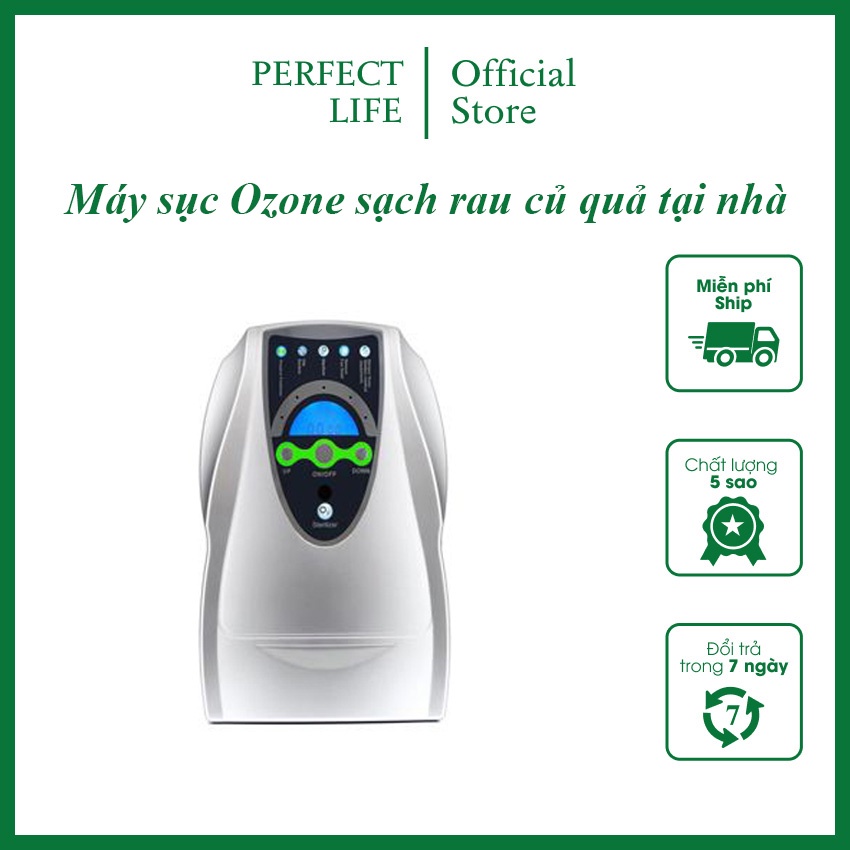 Máy sục ozone rửa rau quả, máy sục thực phẩm, máy sục ozone hiệu quả