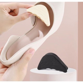 Cặp lót mũi giày cao su non đệm êm ngón chân, giúp giảm size giày rộng - chống tuột gót chân PK007