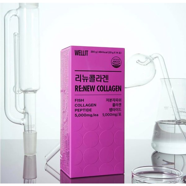 Collagen Wellit Renew Collagen dạng nước - săn sale chính hãng nội địa Hàn
