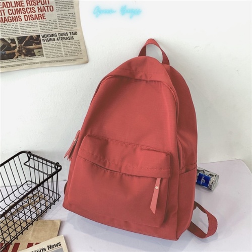 Balo Tamata chống thấm nước Hàn Quốc Nam Nữ Thời Trang Giá Rẻ Cute Dễ Thương Basic - Green Bags